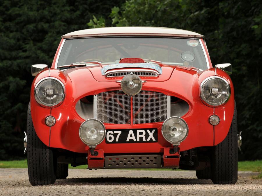  Austin-Healey 3000 Rally Car (Mk II) 1962 года  (фото 4 из 5)